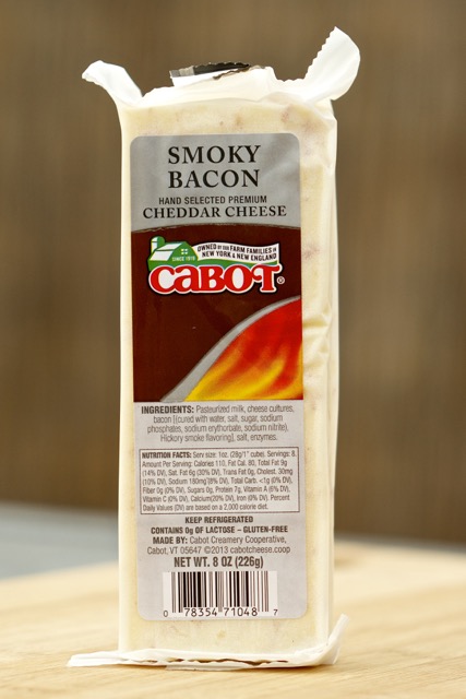 Cabot Smoky Bacon Cheddar Cheese