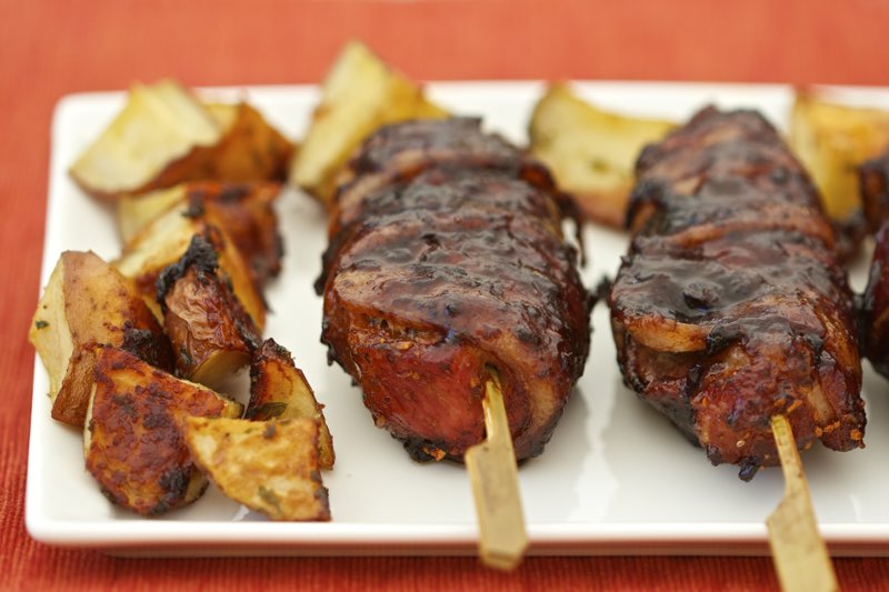 Bacon Wrapped Country Style Ribs Recipe | Cooking-Outdoors.com | Gary House