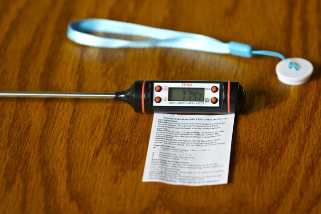 Chef Rémi Digital Cooking Thermometer Product Review 4 | Cooking-Outdoors.com | Gary House