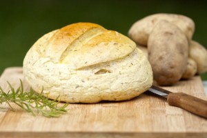 Herbed Potato Bread | Cooking-Outdoors.com | Gary House