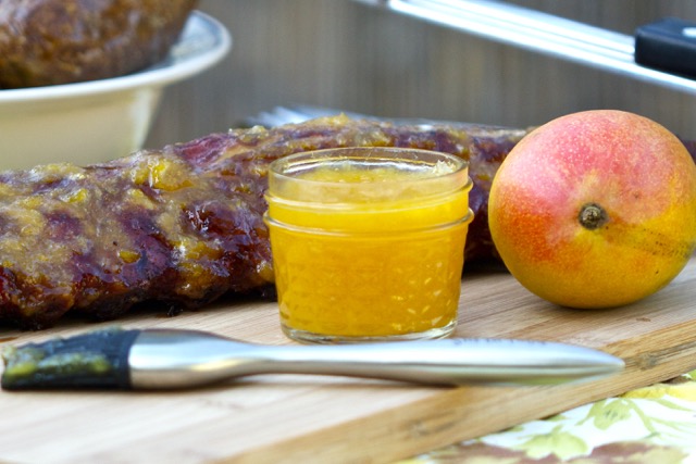 Orange Mango BBQ Sauce | Cooking-Outdoors.com | Gary House