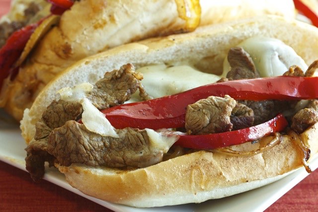 Philly Cheese Steak Recipe | Cooking-Outdoors.com | Gary House