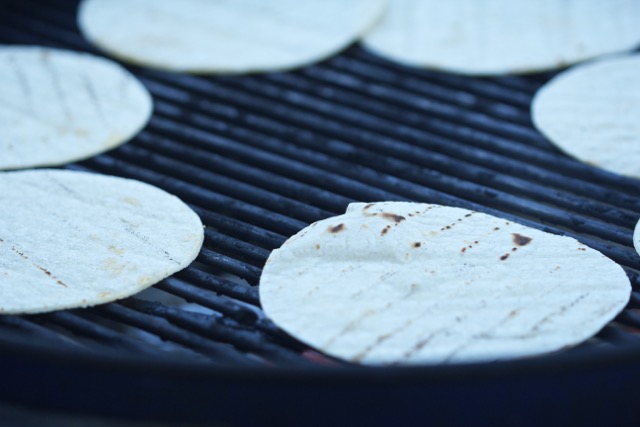 Tortillas on the Grill | Cooking-Outdoors.com | Gary House