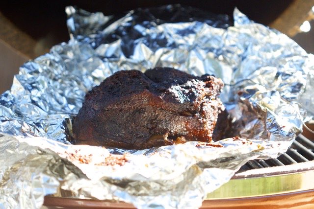 Pork Butt BBQ at 195° F | Cooking-Outdoors.com | Gary House