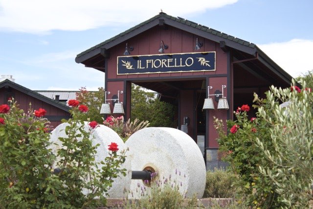 Front Entrance to Il Fiorello | Traveling4Food | Gary House
