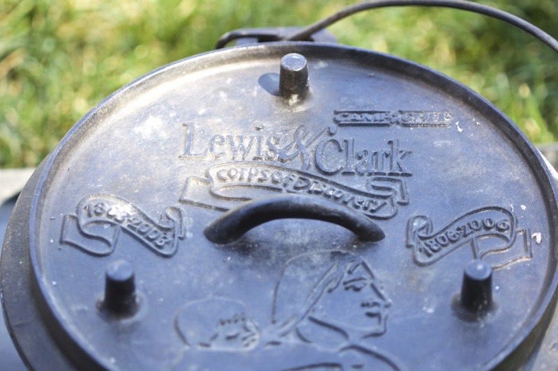 10 inch Camp Chef Dutch oven | Cooking-Outdoors.com | Gary House
