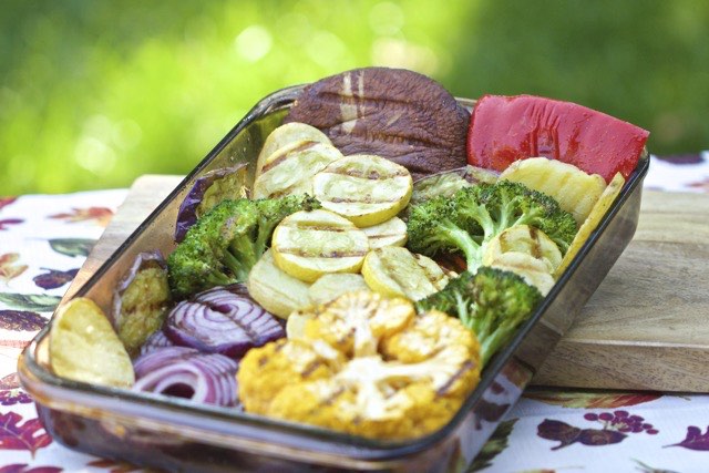 Beautiful grilled vegetables | Cooking-Outdoors.com | Gary House