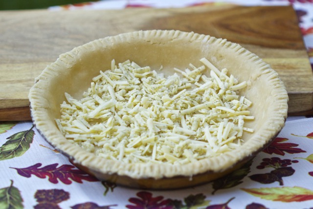 Cabot cheese in King Arthur pie crust | Cooking-Outdoors.com | Gary House