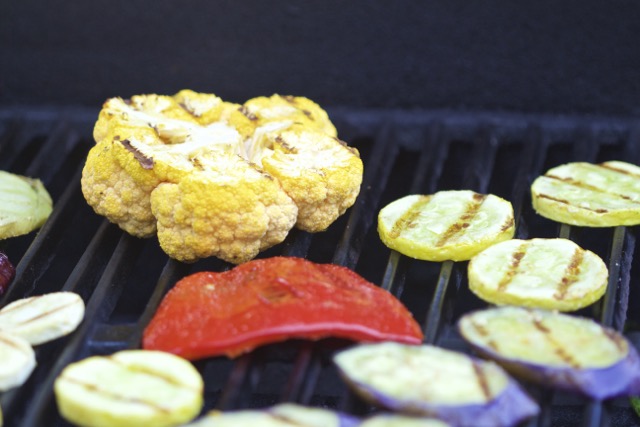 Vegetables on the grill | Cooking-Outdoors.com | Gary House