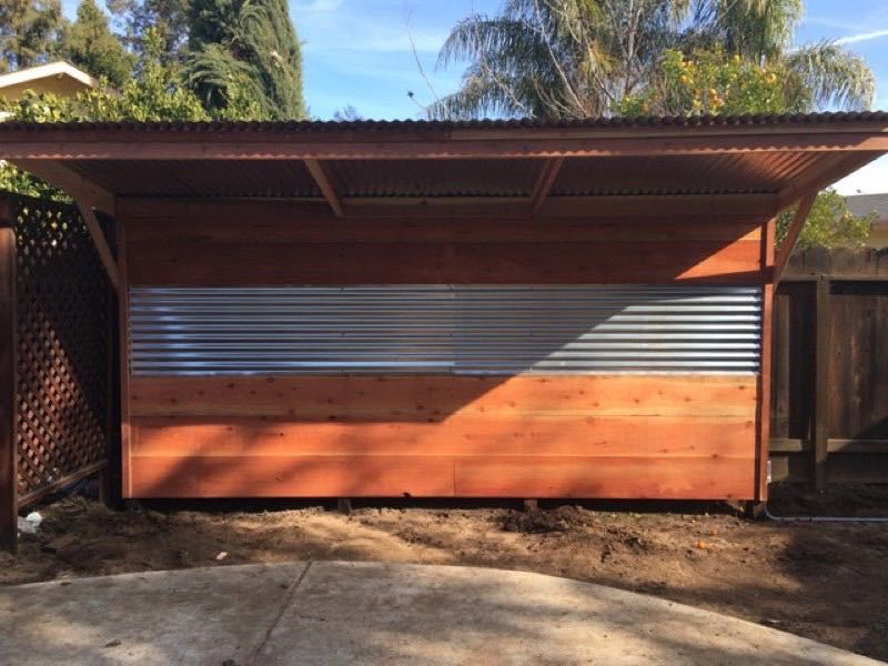Outdoor Kitchen Build January 2016 7 | Cooking-Outdoors.com | Gary House