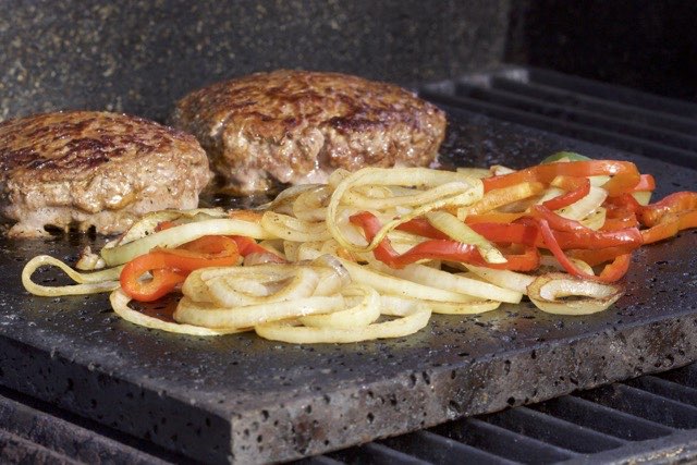 Grilling Fajita Hamburgers | Cooking-Outdoors.com | Gary House