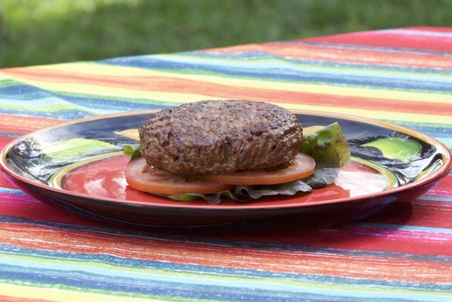 Hamburger lettuce and tomato | Cooking-Outdoors.com | Gary House
