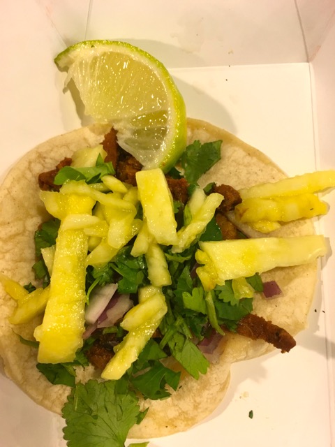 Pork Taco with Pineapple | Traveling 4 Food | Gary House