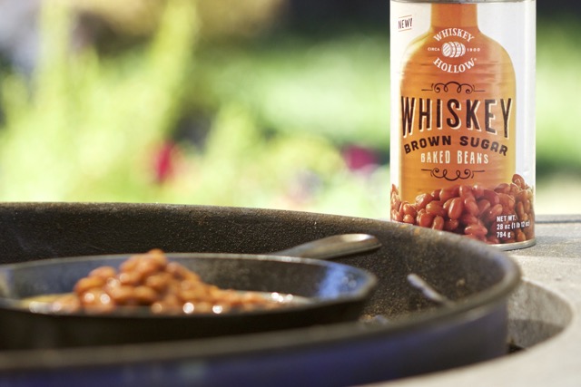 Whiskey Hollow Whiskey Brown Sugar Baked Beans | Cooking-Outdoors.com | Gary House