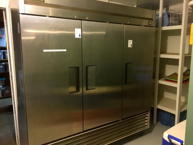 Triple wide stainless refrigerators | Cooking-Outdoors.com | Gary House