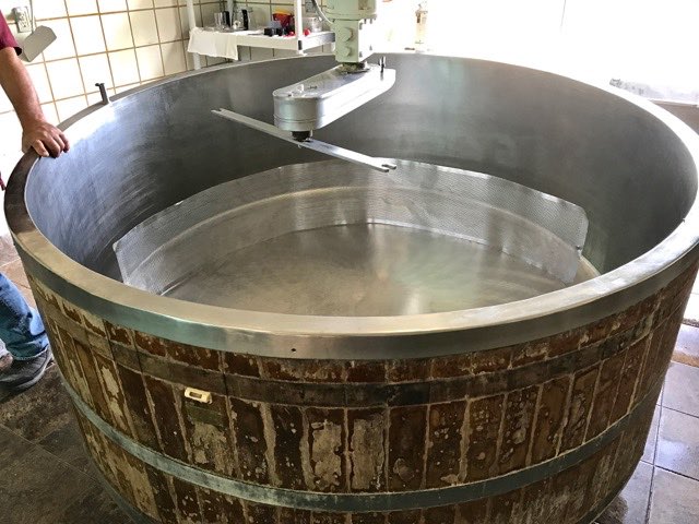 Cheese Vat | Traveling 4 Food | Gary House