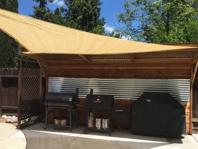 The New Cooking Outdoor Kitchen Update Number 3 Cooking Outdoors